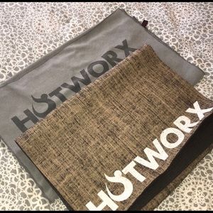 Hotworx mat and towel